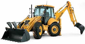 Экскаватор погрузчик New Holland B115